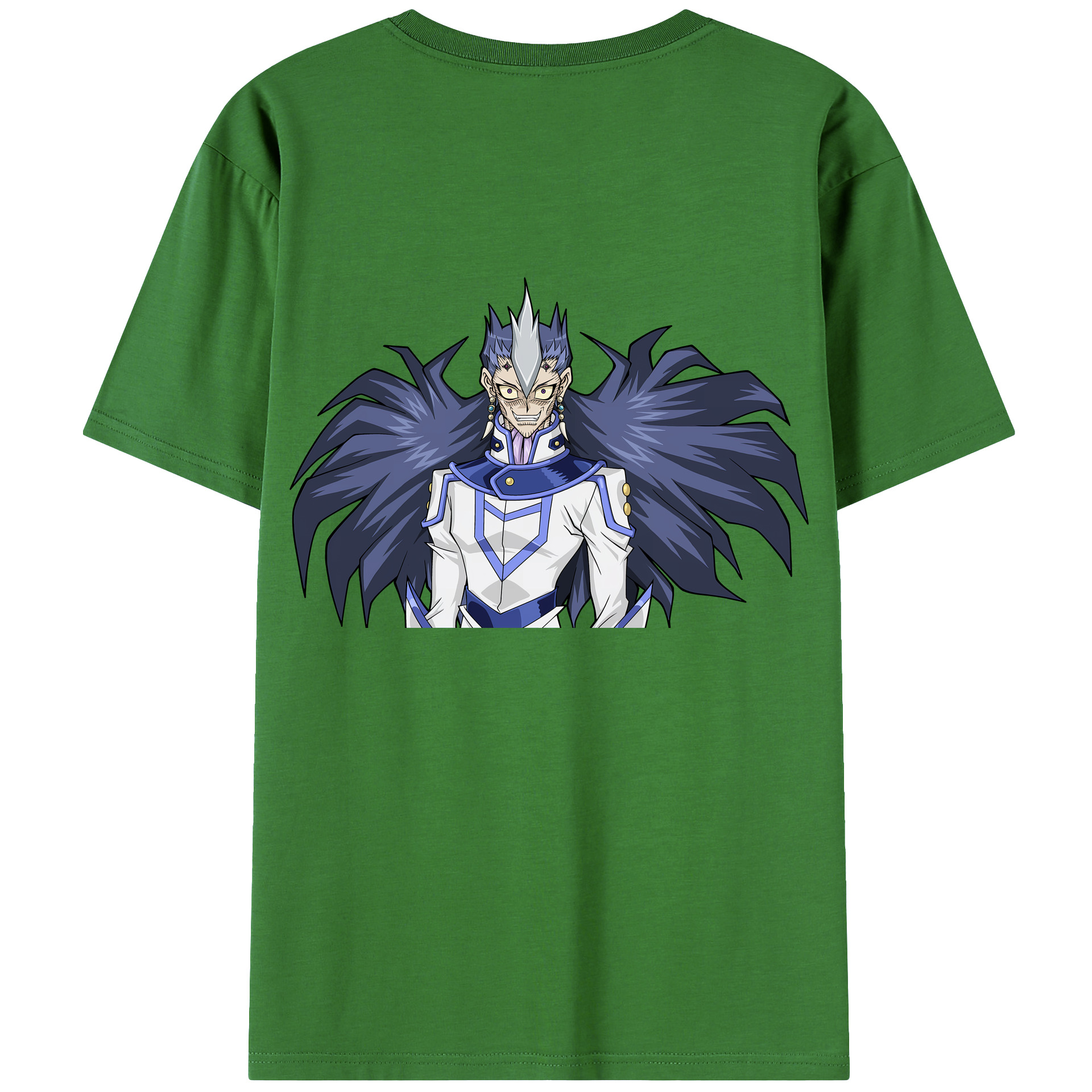 （画像用） 遊☆戯☆王 Yu-Gi-Oh! レディース半袖Tシャツ(バックプリント)